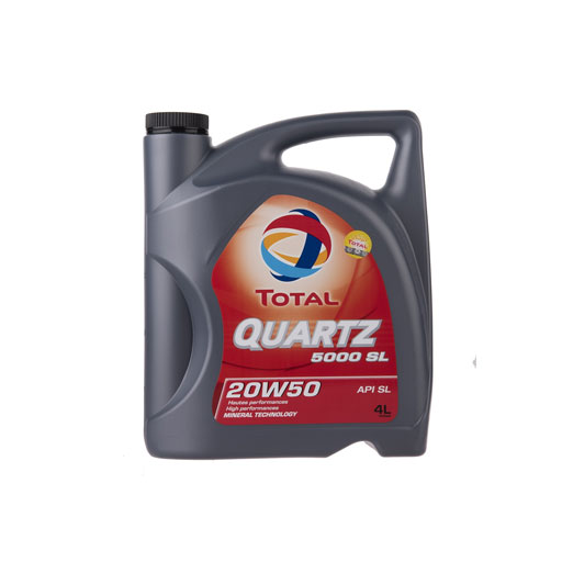 خرید روغن موتور توتال 20W50 SL چهار لیتری | اتوموبی