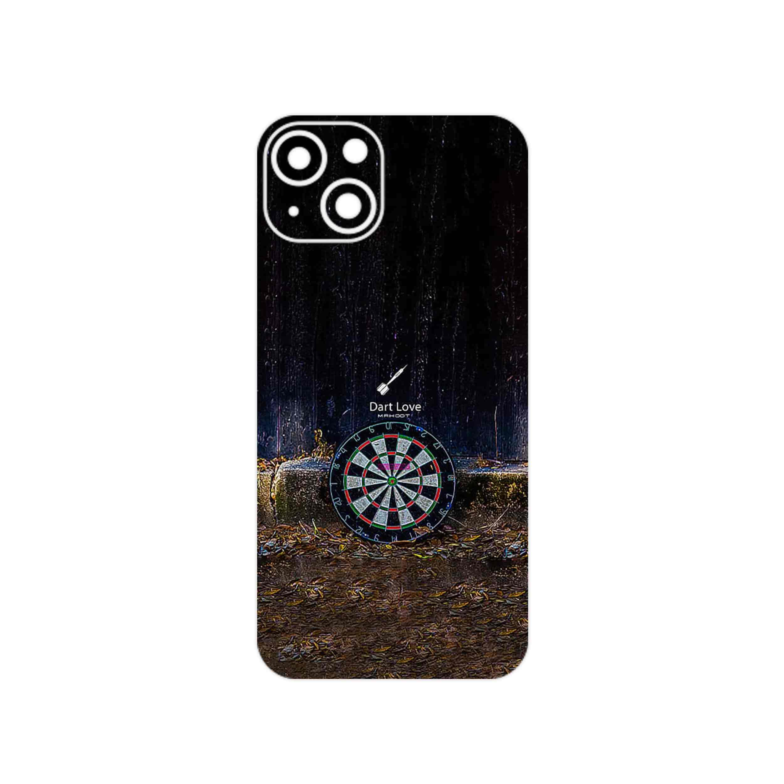 برچسب پوششی ماهوت مدل Dart مناسب برای گوشی موبایل اپل iPhone 13