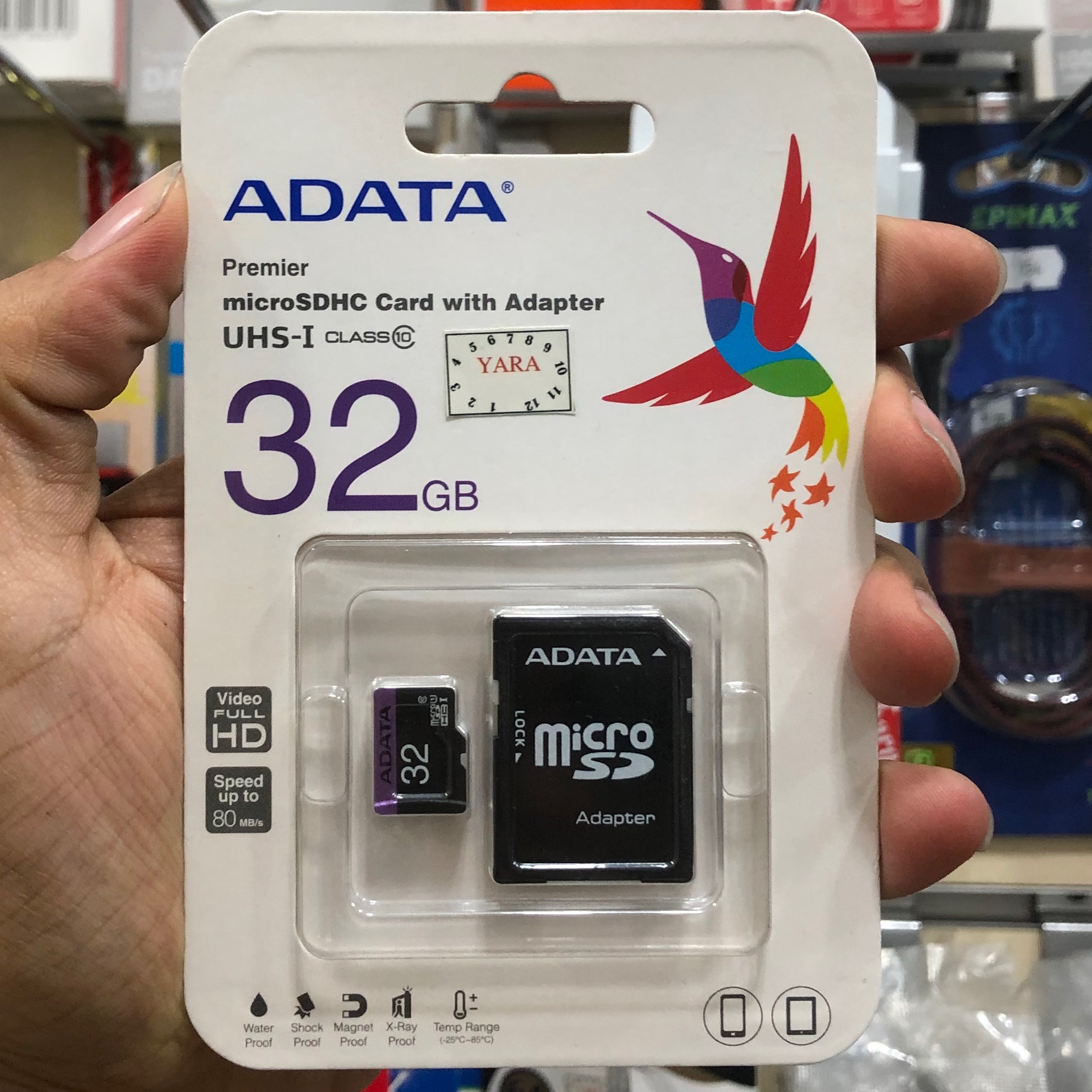 کارت حافظه ( رم) 32 گیگ برند Adata