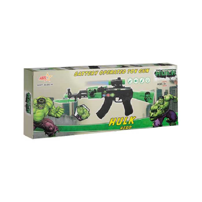 تفنگ بازی مدل هالک