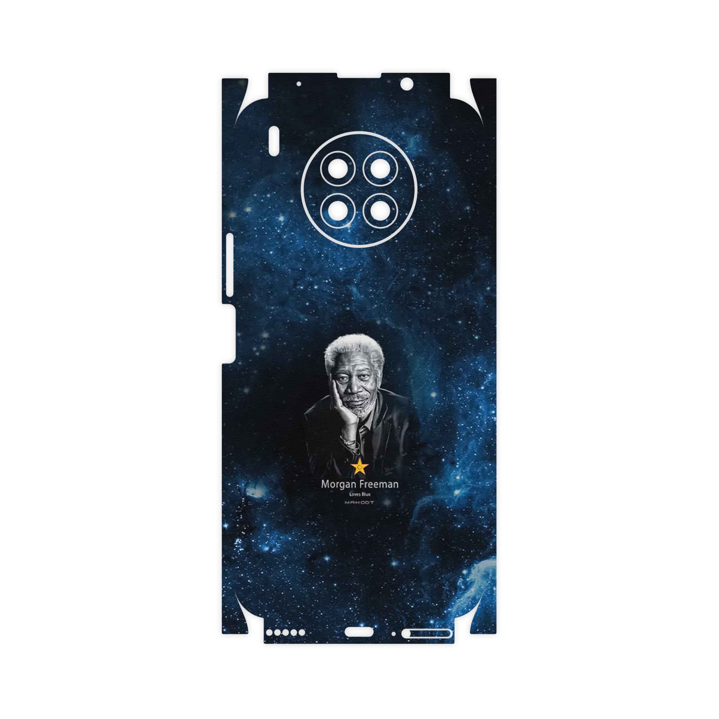 برچسب پوششی ماهوت مدل Morgan Freeman-FullSkin مناسب برای گوشی موبایل آنر 50 Lite