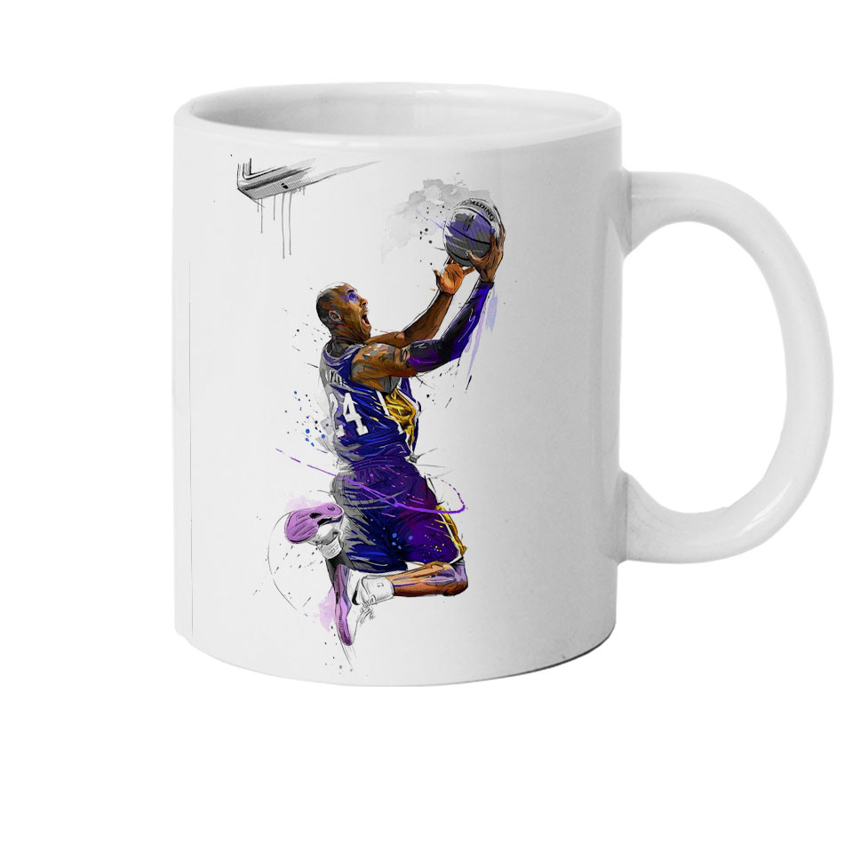 ماگ طرح کوبی برایانت مدل M1871