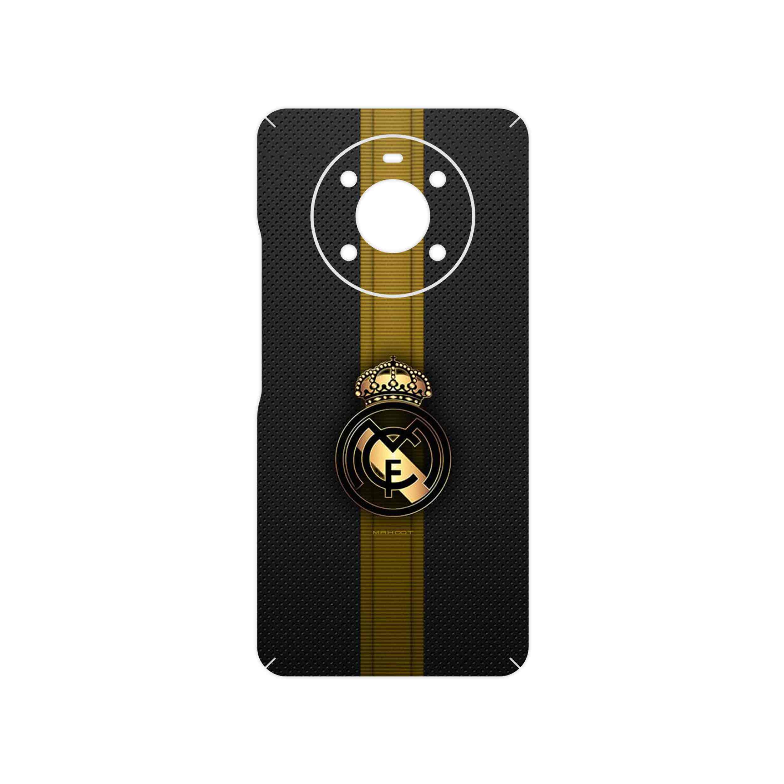 برچسب پوششی ماهوت مدل Real_Madrid_2 مناسب برای گوشی موبایل آنر X9 4G