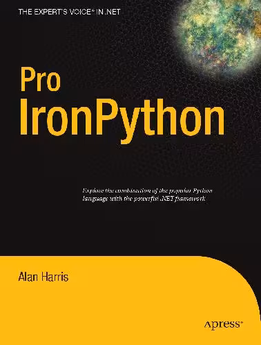 خرید و دانلود نسخه کامل کتاب Pro IronPython