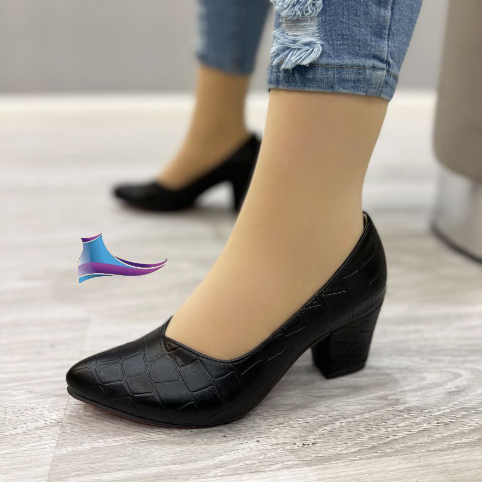 کفش مجلسی زنانه پاشنه 5سانت