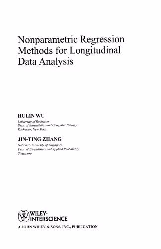 خرید و دانلود نسخه کامل کتاب Nonparametric regression methods for longitudinal data analysis: [mixed-effects modeling approaches]