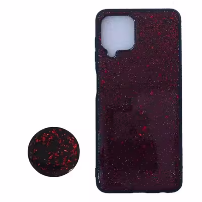 کاور مدل KEZO مناسب برای گوشی موبایل سامسونگ Galaxy A22 4G به همراه پاپ سوکت