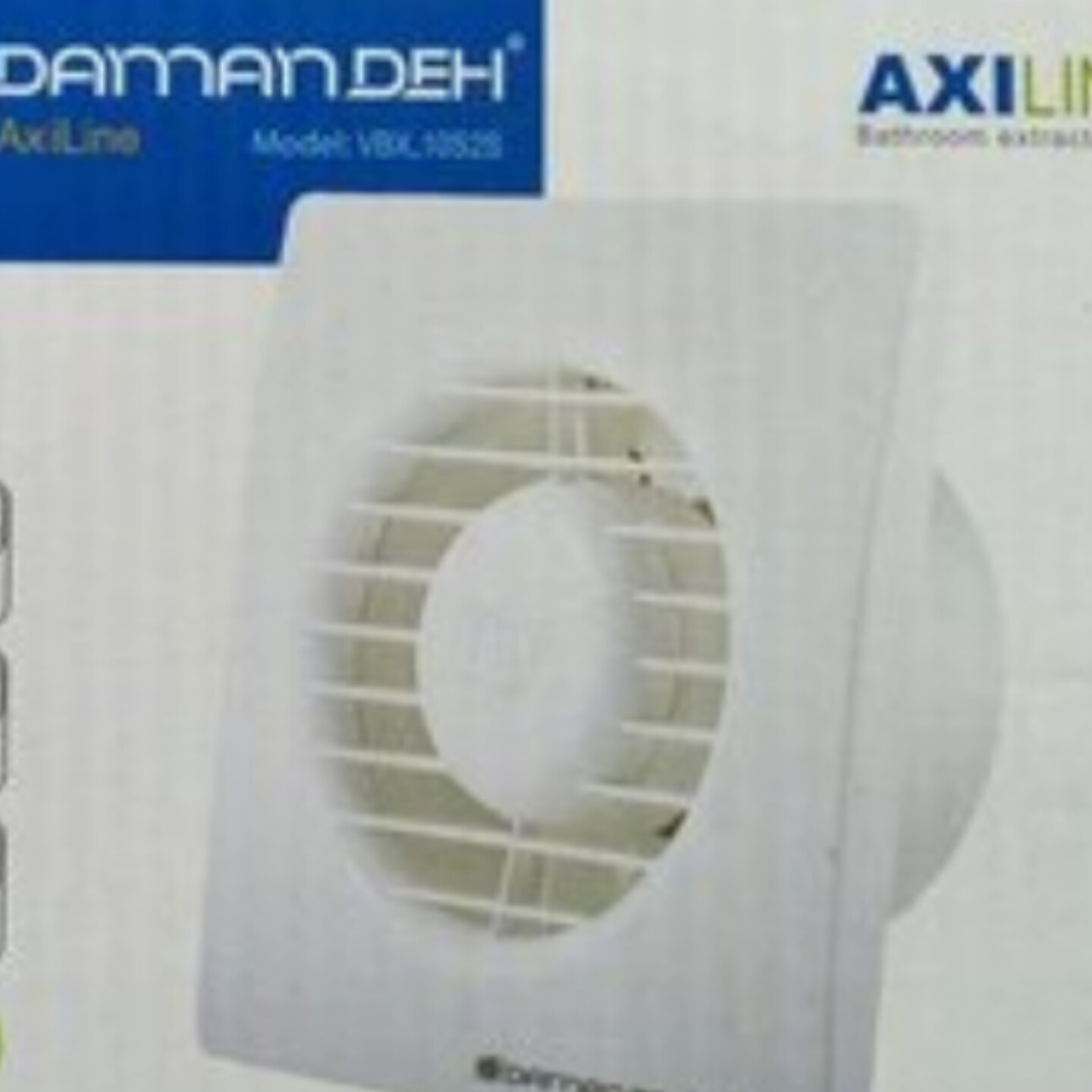 هواکش سایز 10 برند( دمنده)                                     مدل VBX-10S2S