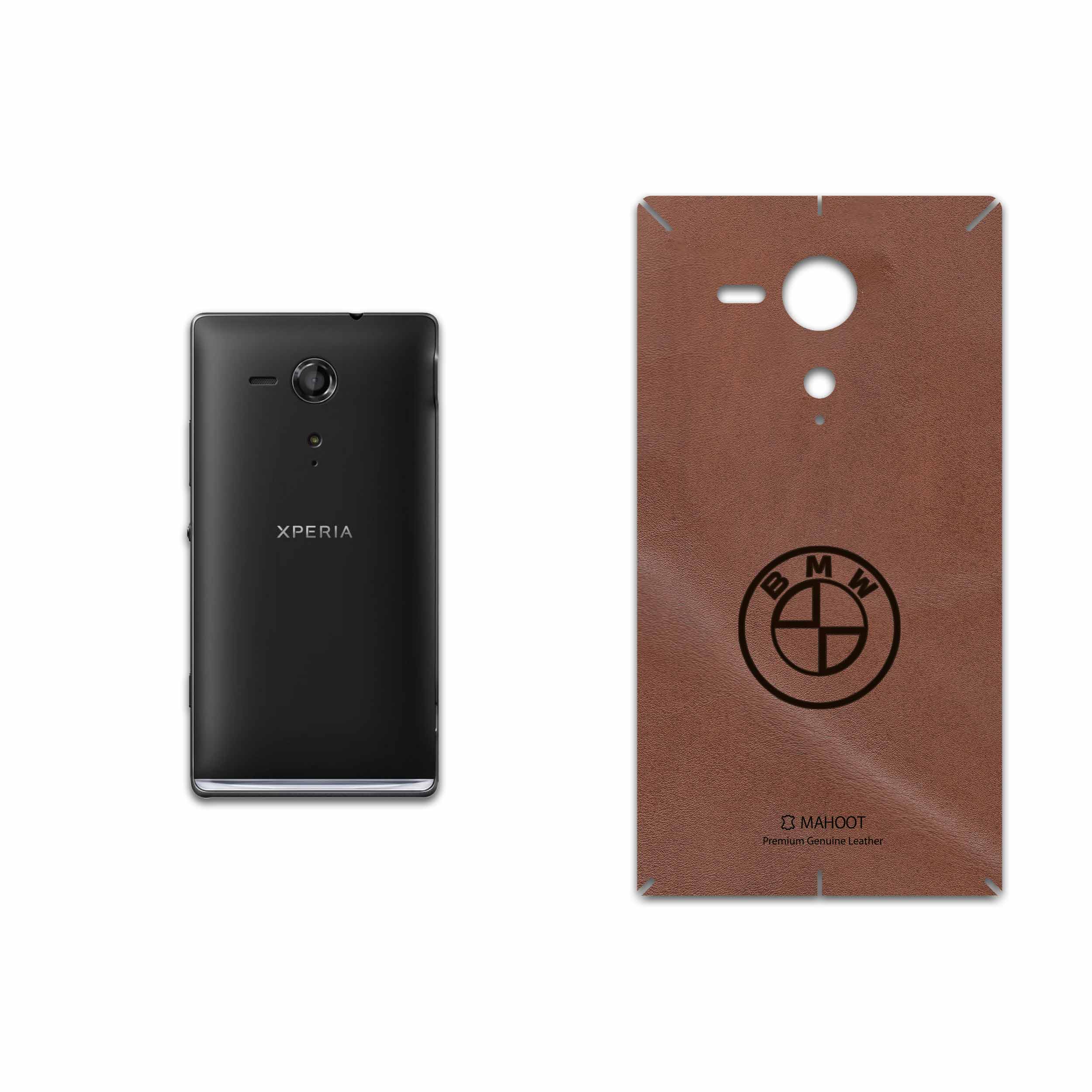 برچسب پوششی ماهوت مدل MNL-BMW مناسب برای گوشی موبایل سونی Xperia SP