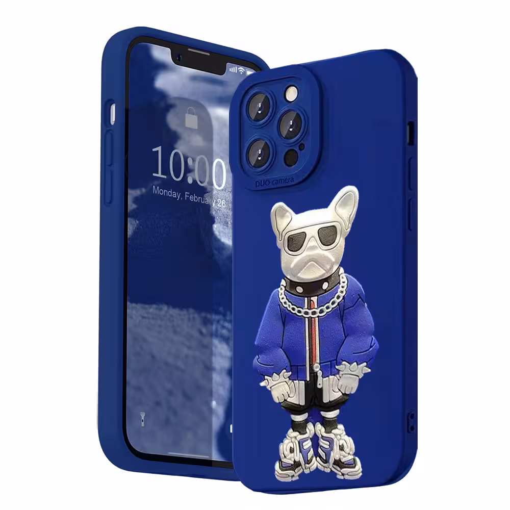 کاور طرح برجسته ایستاده مناسب برای گوشی موبایل اپل iPhone 13 Pro