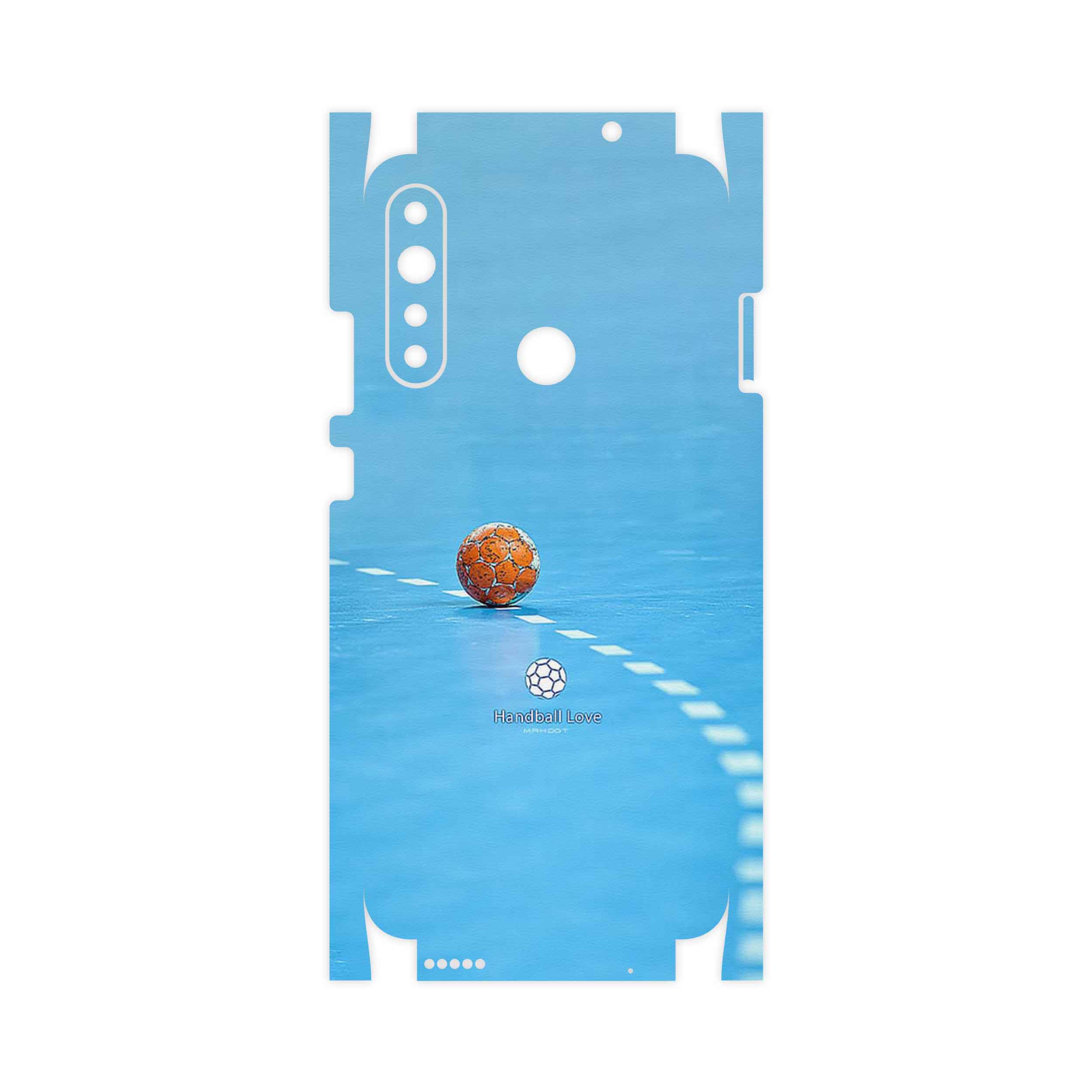 برچسب پوششی ماهوت مدل Handball-FullSkin مناسب برای گوشی موبایل جی پلاس P10 Plus