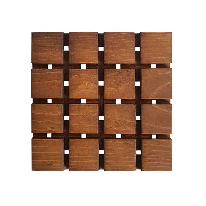 زیر قابلمه ای چوبی چوبلمه سایز بزرگ | amazonchi