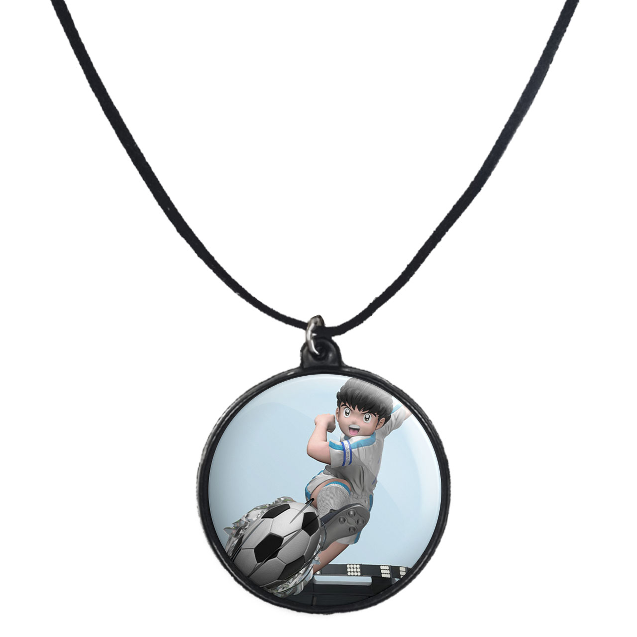 گردنبند پرمانه طرح فوتبالیست ها کد pmb.22294 مدل دو طرفه