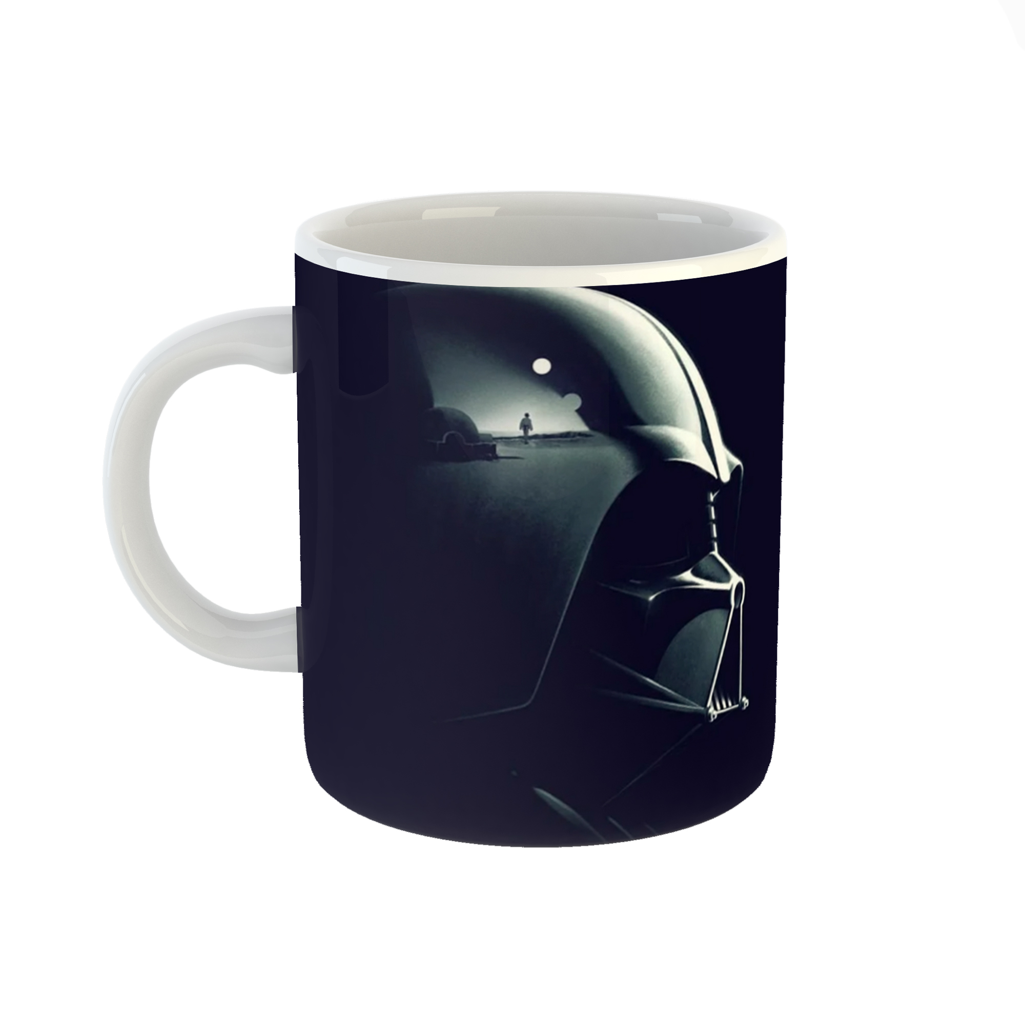 ماگ  طرح جنگ ستارگان کد 2