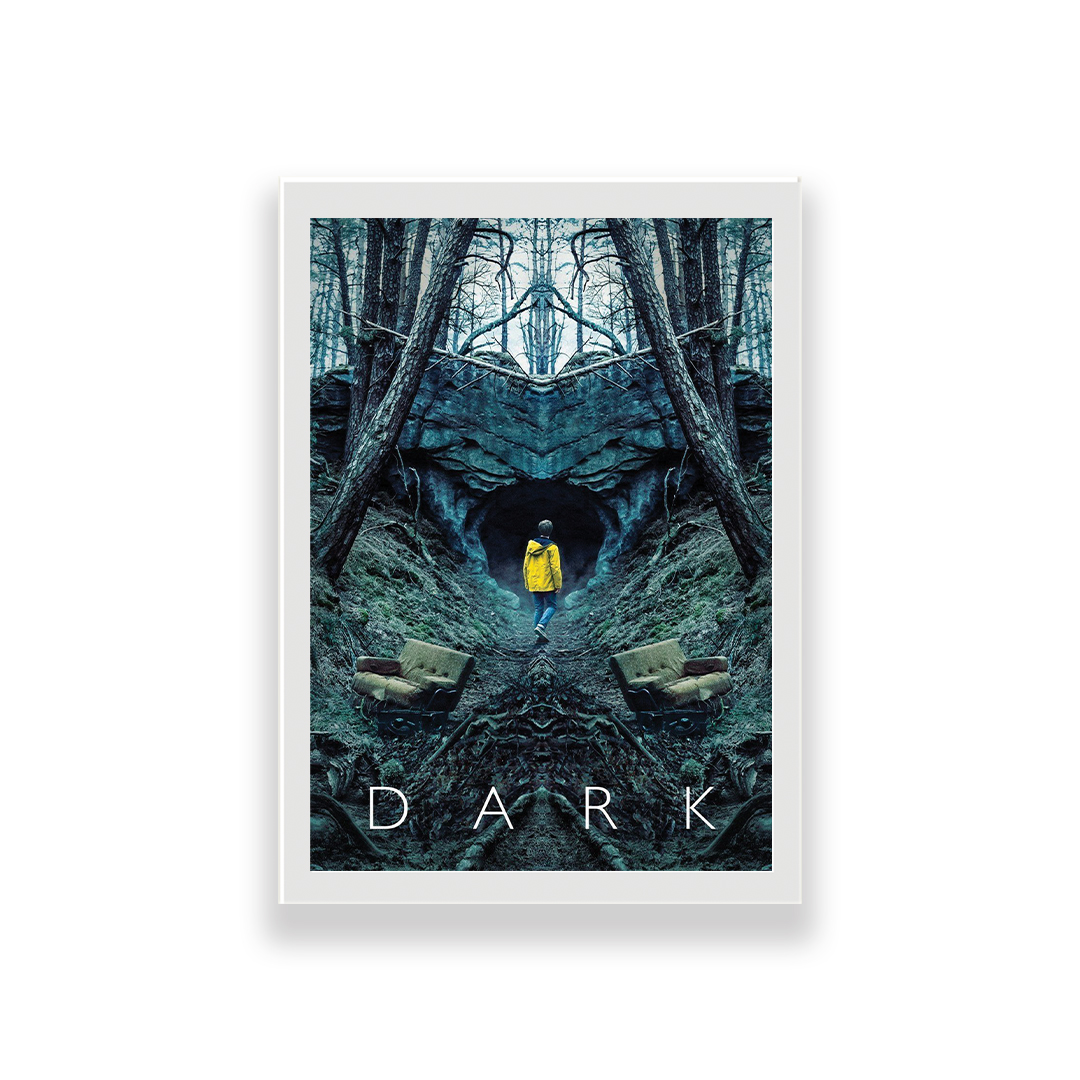 تابلو طرح سریال دارک