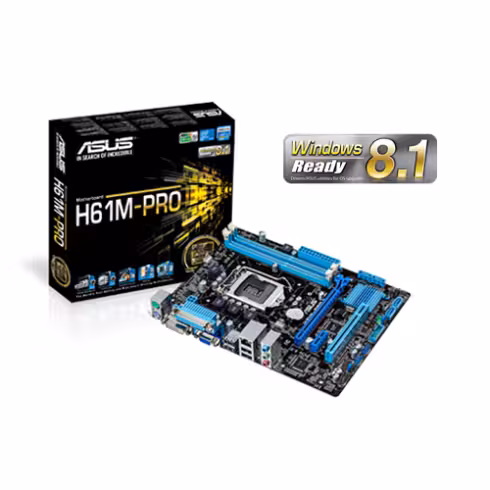مادربورد ایسوس H61M-Pro
