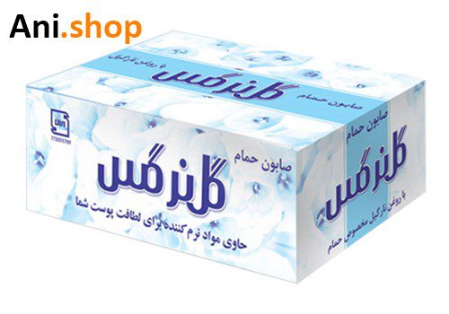 صابون گل نرگس 6 عددی