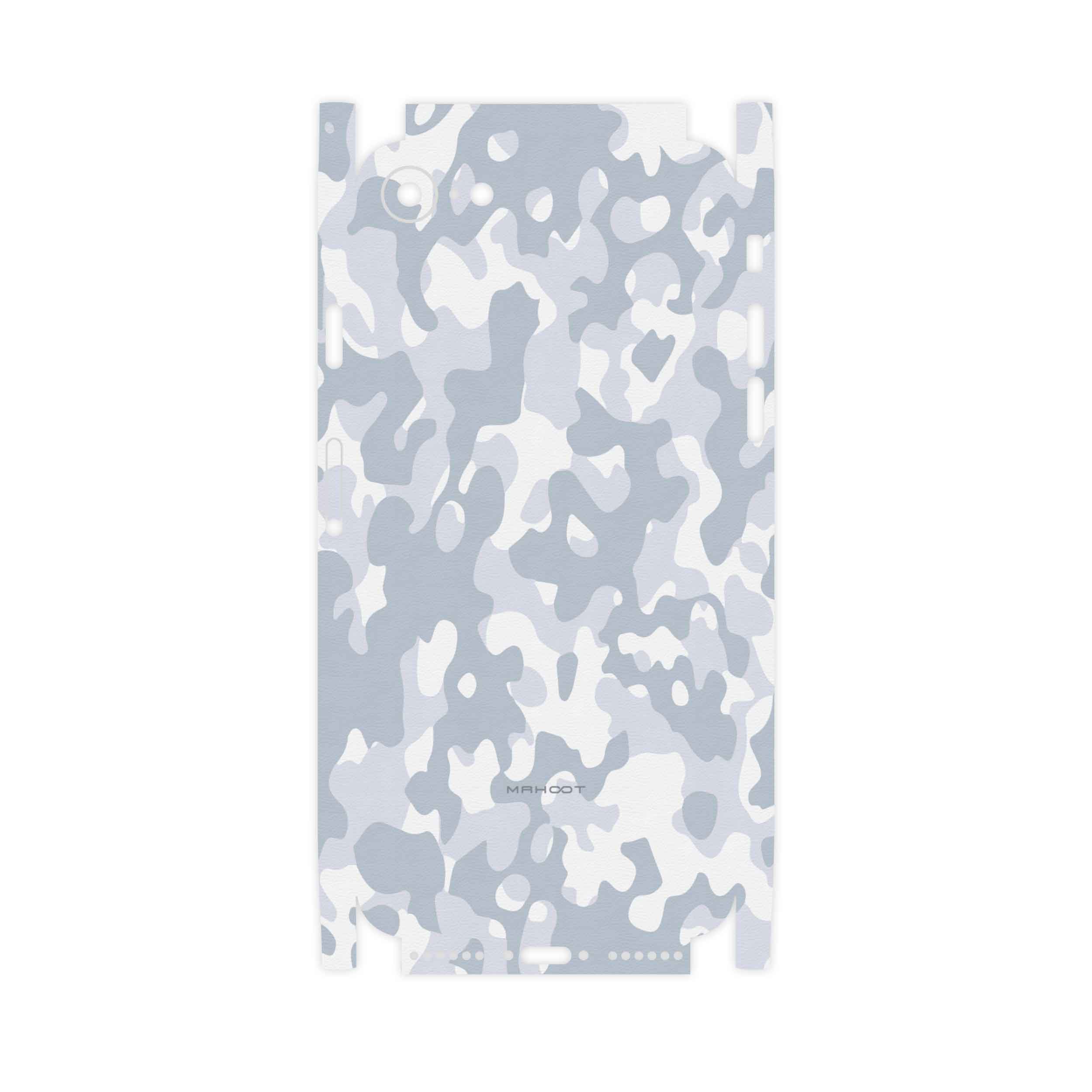 برچسب پوششی ماهوت مدل Army-Snow-FullSkin مناسب برای گوشی موبایل اپل iPhone SE 2022