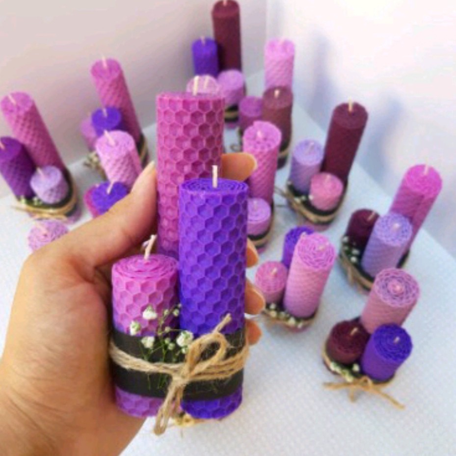 شمع بیزوکس مدل دکوراتیو 