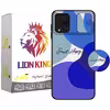 کاور لاین کینگ مدل loveHappy J2 مناسب برای گوشی موبایل سامسونگ Galaxy A22 4G به همراه پایه نگهدارنده