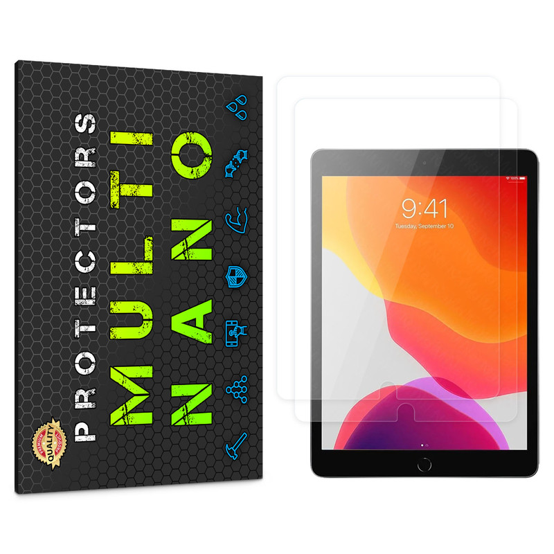 محافظ صفحه نمایش مولتی نانو مدل X-S2N مناسب برای تبلت اپل iPad Gen 8 10.2 بسته دو عددی | کالا برتری