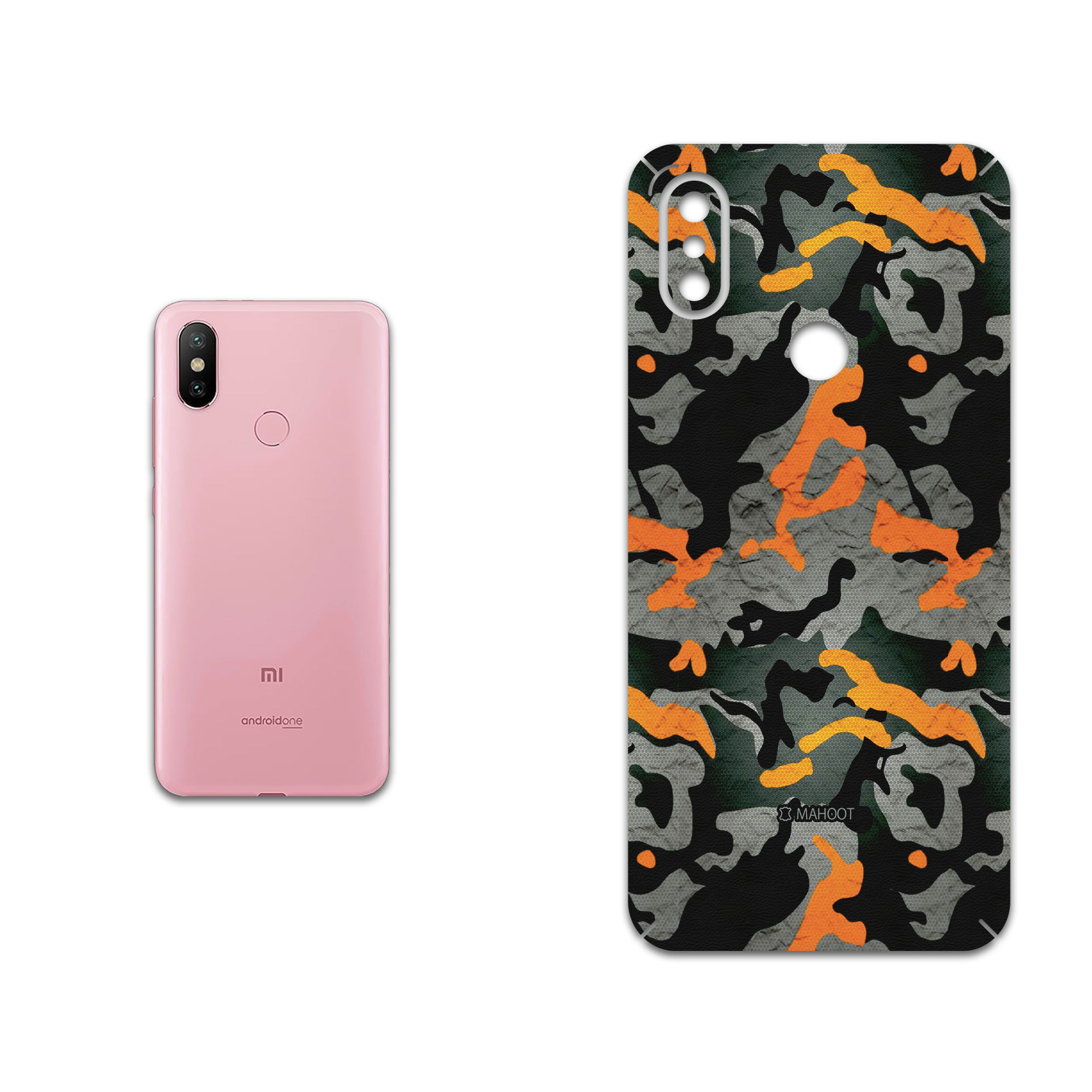 برچسب پوششی ماهوت مدل Autumn-Army مناسب برای گوشی موبایل شیائومی Mi 6X