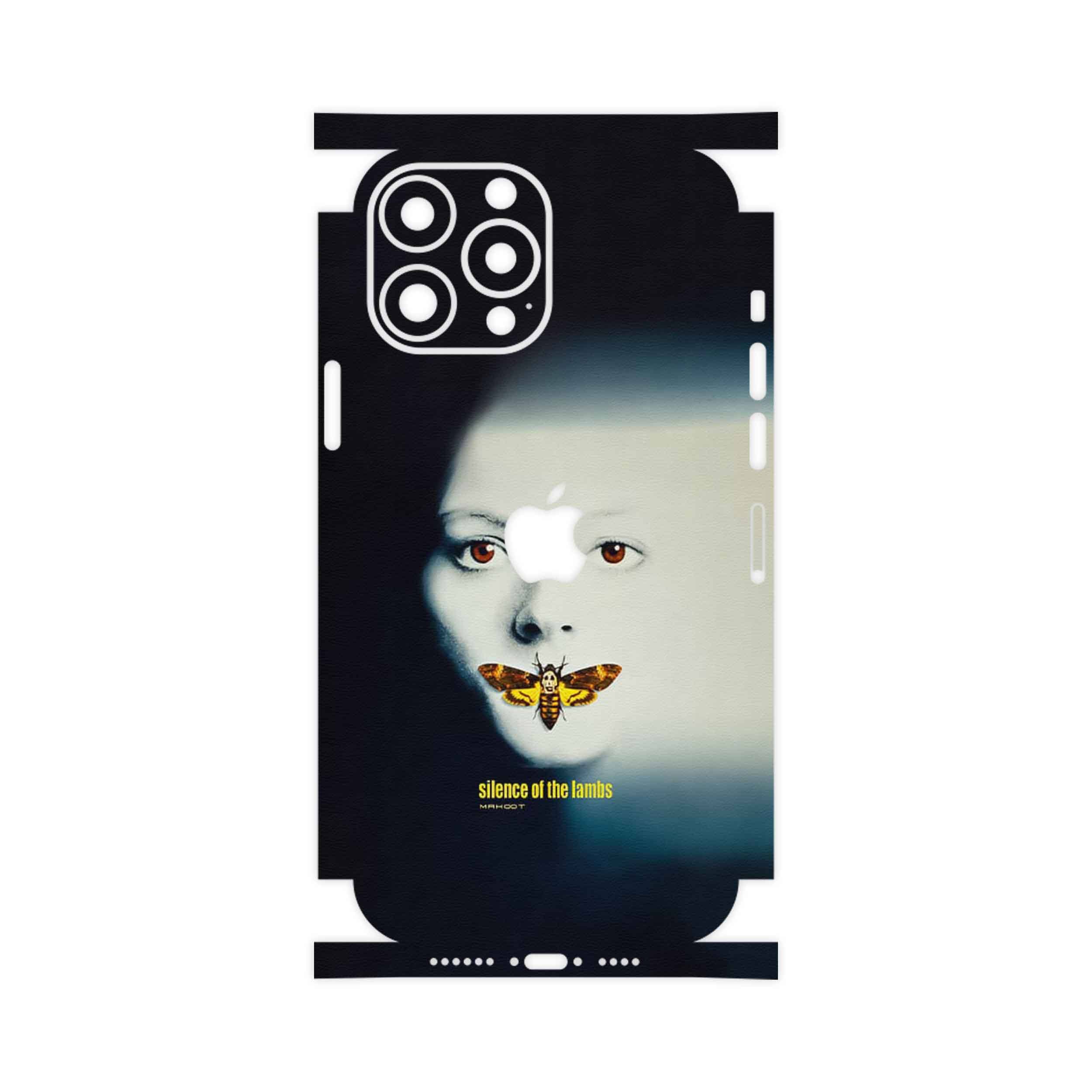برچسب پوششی ماهوت مدل Silence of the Lambs-FullSkin مناسب برای گوشی موبایل اپل iPhone 13 Pro Max