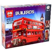 ساختنی لپین اتوبوس قرمز لندن ایتم:71045