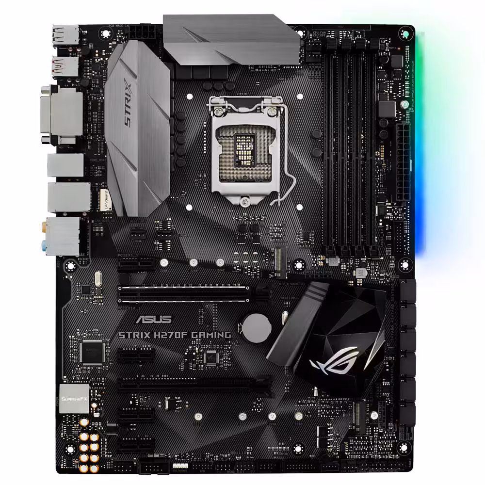 مادربرد ایسوس مدل ROG STRIX H270F GAMING
