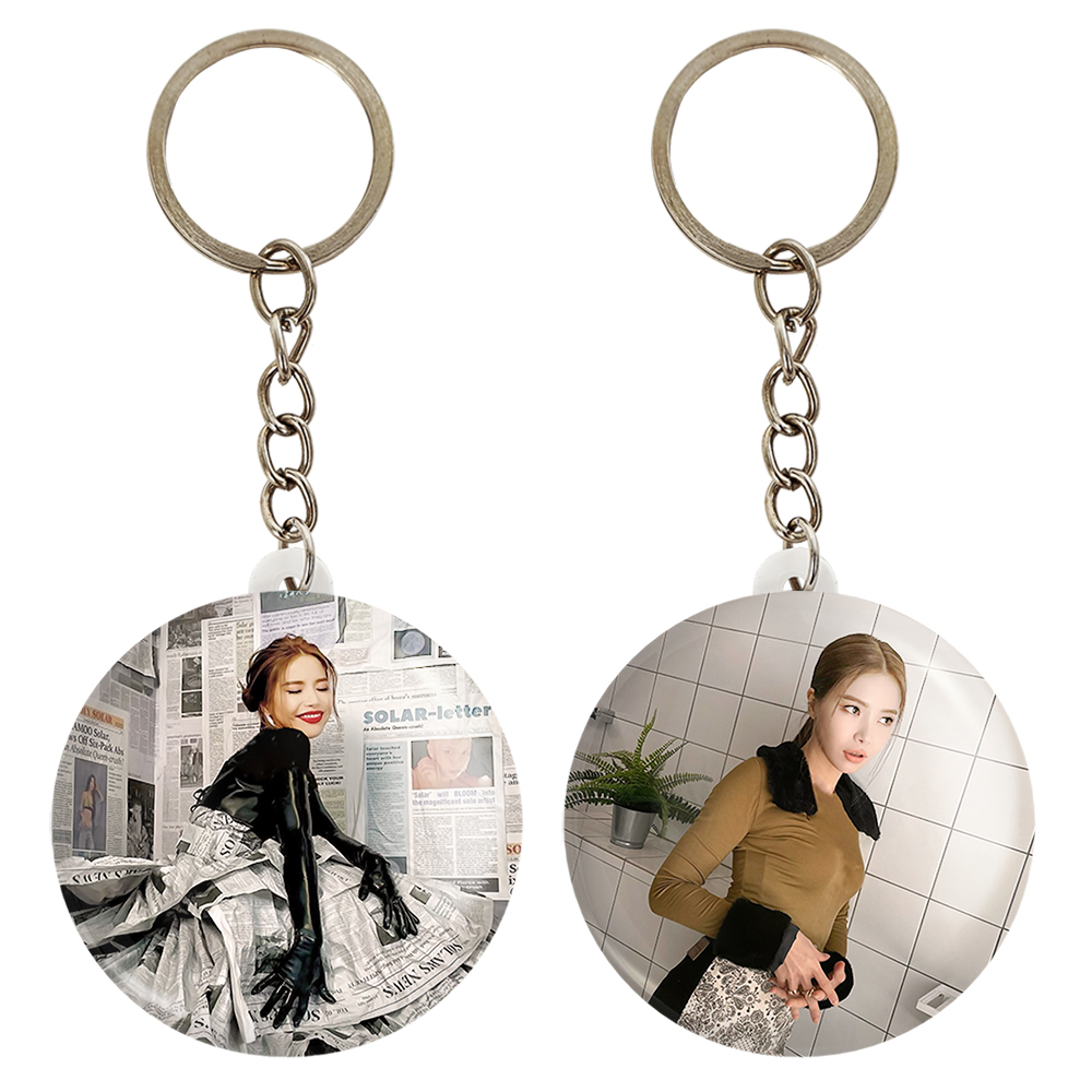 جاکلیدی خندالو مدل سولار گروه مامامو Mamamoo کد 1940719406 مجموعه 2 عددی