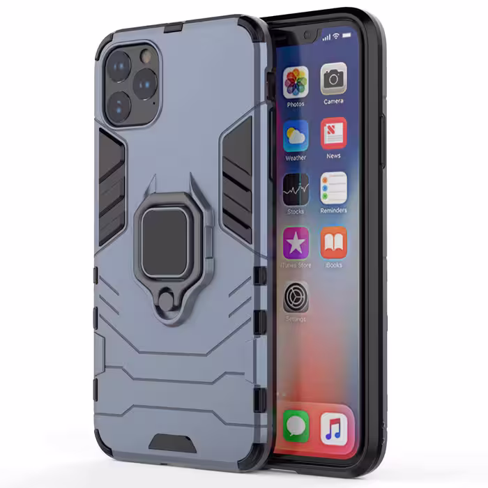کاور آیرون من مدل GHB01 مناسب برای گوشی موبایل اپل Iphone 12