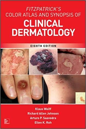 Fitzpatrick’s Color Atlas and Synopsis of Clinical Dermatology 2017 - کتاب پزشکی بهار