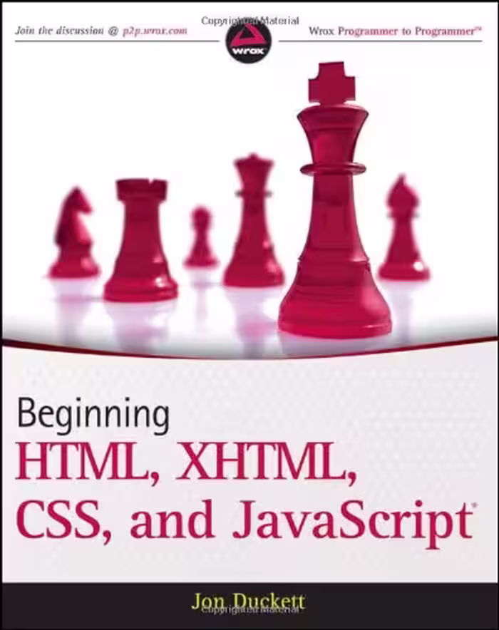 خرید و دانلود نسخه کامل کتاب Beginning HTML, XHTML, CSS, and JavaScript