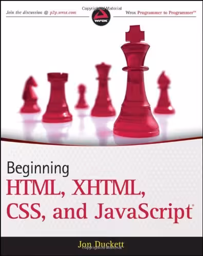 خرید و دانلود نسخه کامل کتاب Beginning HTML, XHTML, CSS, and JavaScript