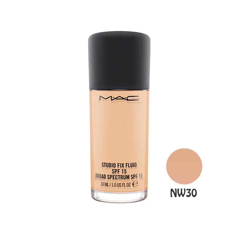 مشخصات، قیمت و خرید کرم پودر فلوئید استودیو فیکس مک شماره NW30 - فروشگاه میرکمالی