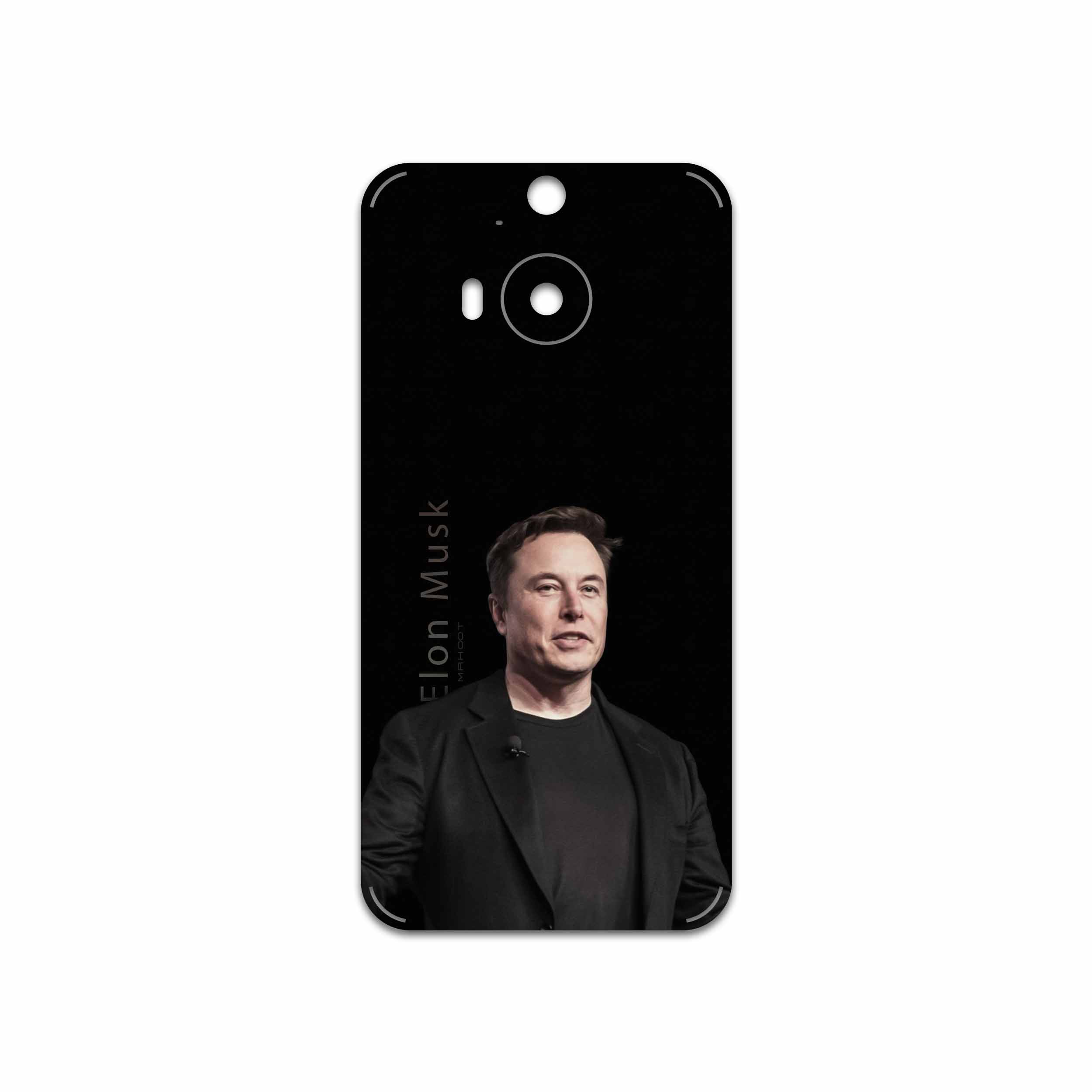 برچسب پوششی ماهوت مدل Elon Musk مناسب برای گوشی موبایل اچ تی سی One M9 Plus