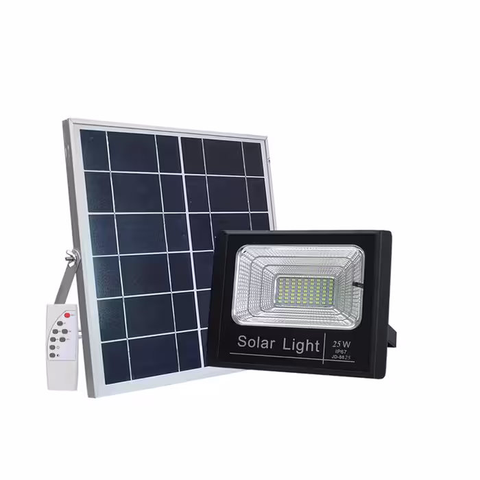 پرژکتور 25 وات خورشیدی مدل JD-8825 Solar Light
