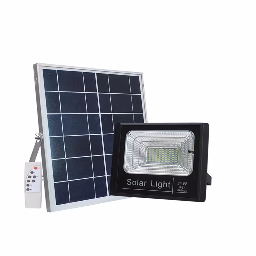 پرژکتور 25 وات خورشیدی مدل JD-8825 Solar Light