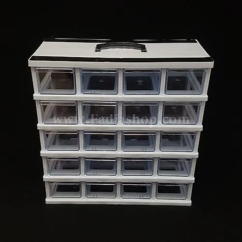 فایل کریستالی 20 جعبه ای