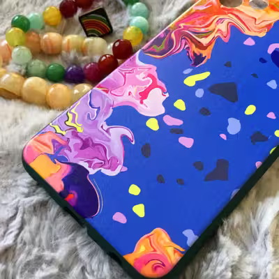 کاور طرح کهکشان کد A4604 مناسب برای گوشی موبایل سامسونگ Galaxy A32 5G