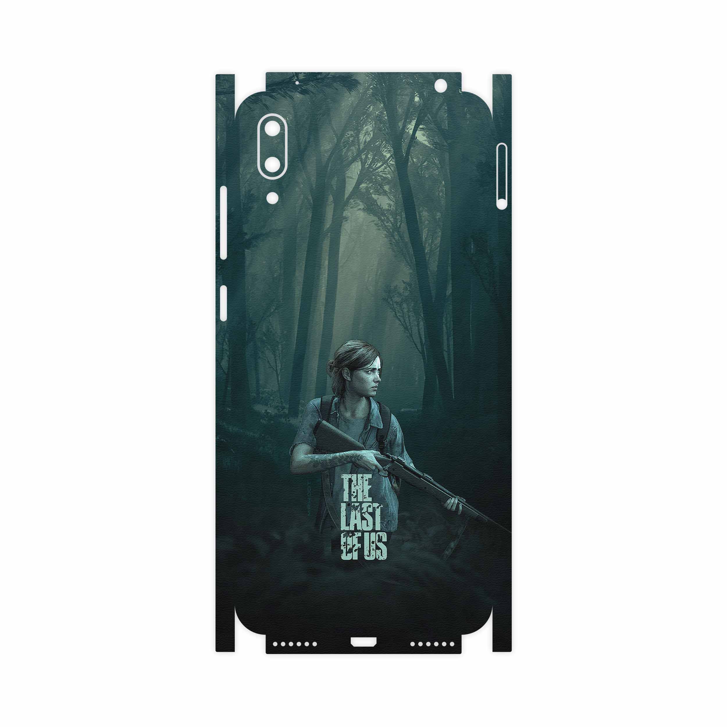 برچسب پوششی ماهوت مدل The Last of Us-FullSkin مناسب برای گوشی موبایل هوآوی Y7 Pro 2019