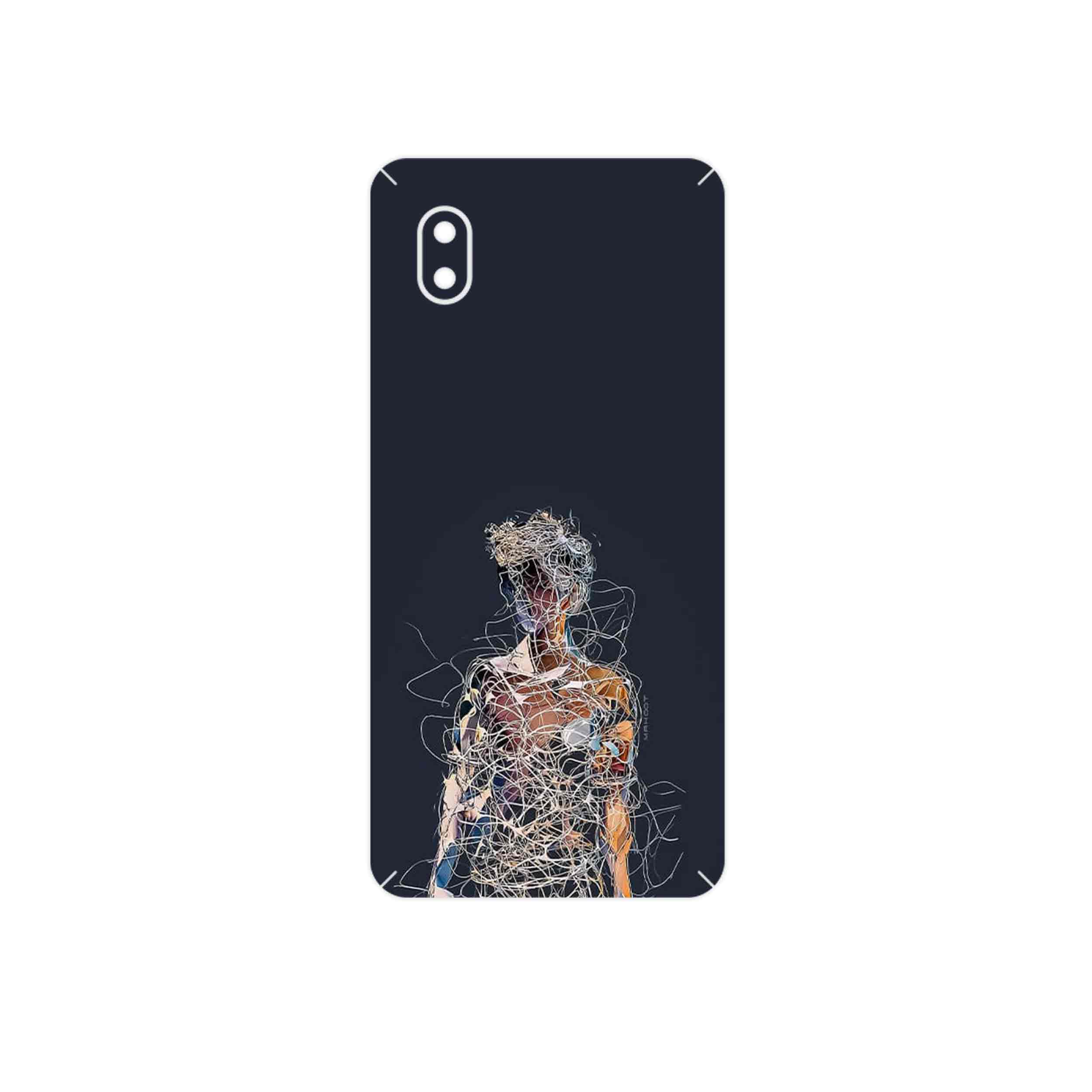 برچسب پوششی ماهوت مدل Strings Digital Art 1 مناسب برای گوشی موبایل سامسونگ Galaxy A01 Core