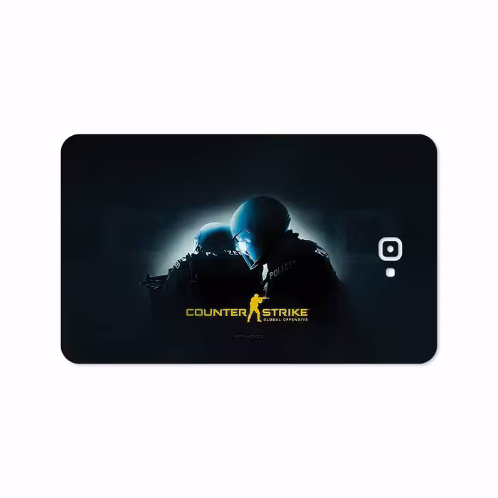 برچسب پوششی ماهوت مدل Counter-Strike مناسب برای تبلت سامسونگ Galaxy Tab A 10.1 2016 T580