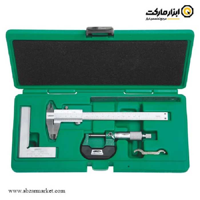 ست ابزار دقیق اینسایز 4 عددی (با گارانتی شرکتی) مدل 5041