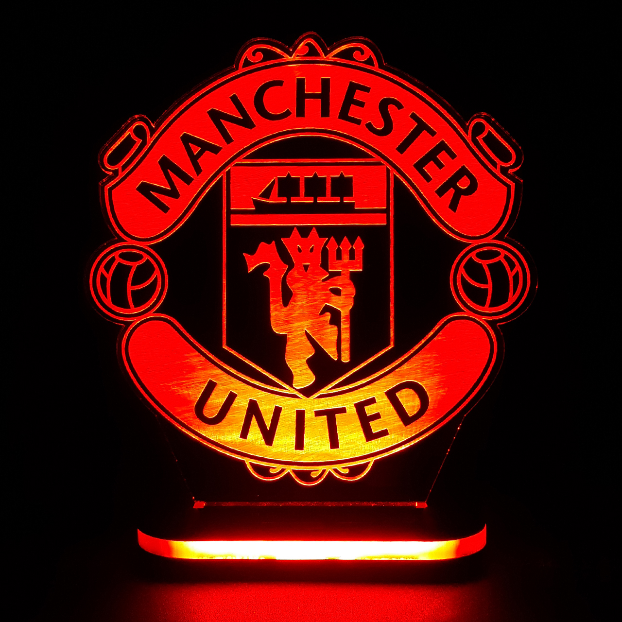 چراغ خواب طرح تیم منچستر یونایتد کد 1162