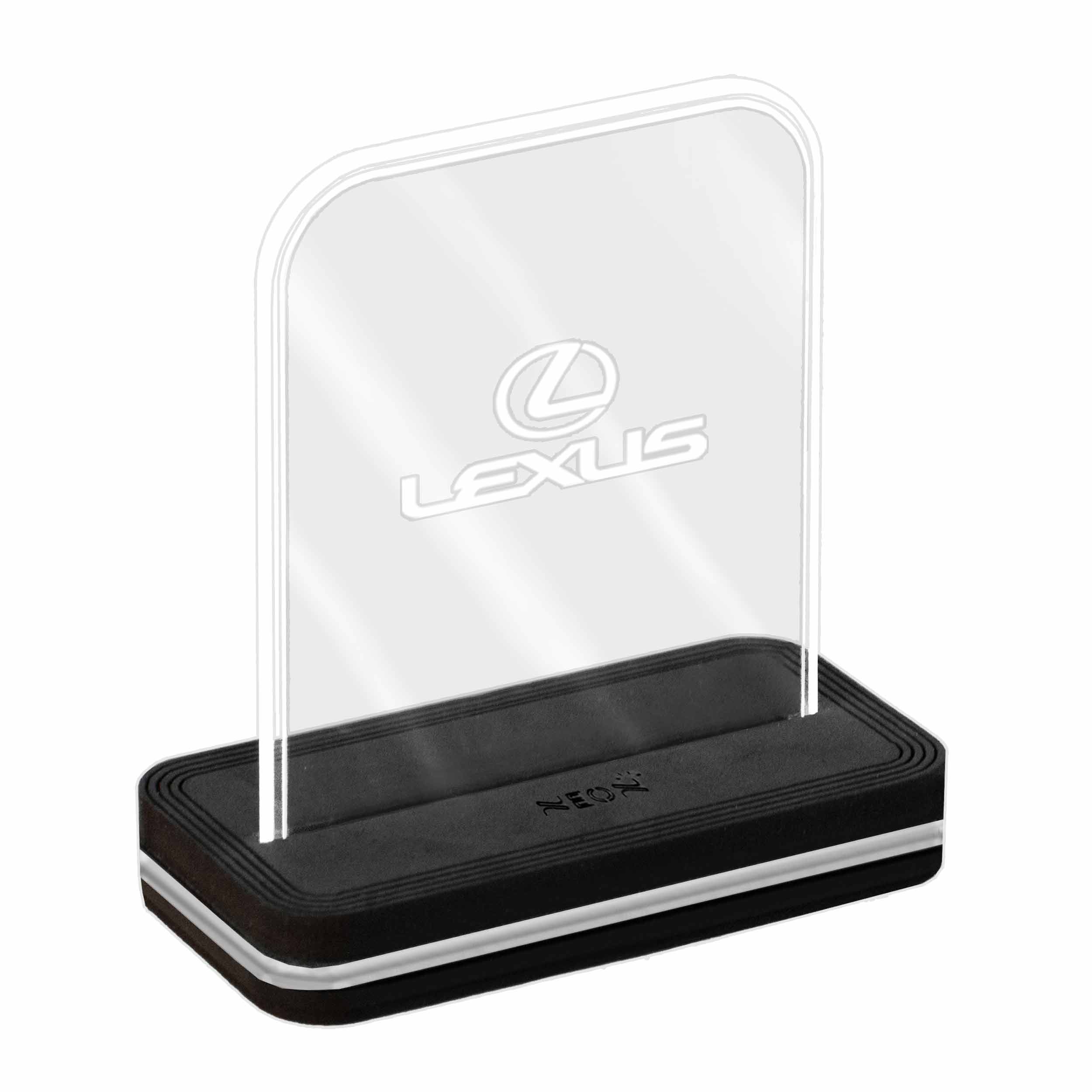 چراغ رومیزی مدل نئون LXS_AC