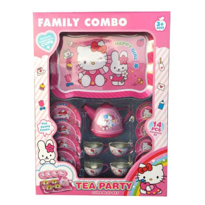 ست چایخوری اسباب بازی مدل Kitty