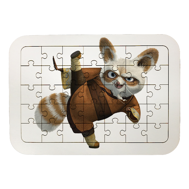 پازل 35 تکه مدل پاندا مونگ فو کار کد 56