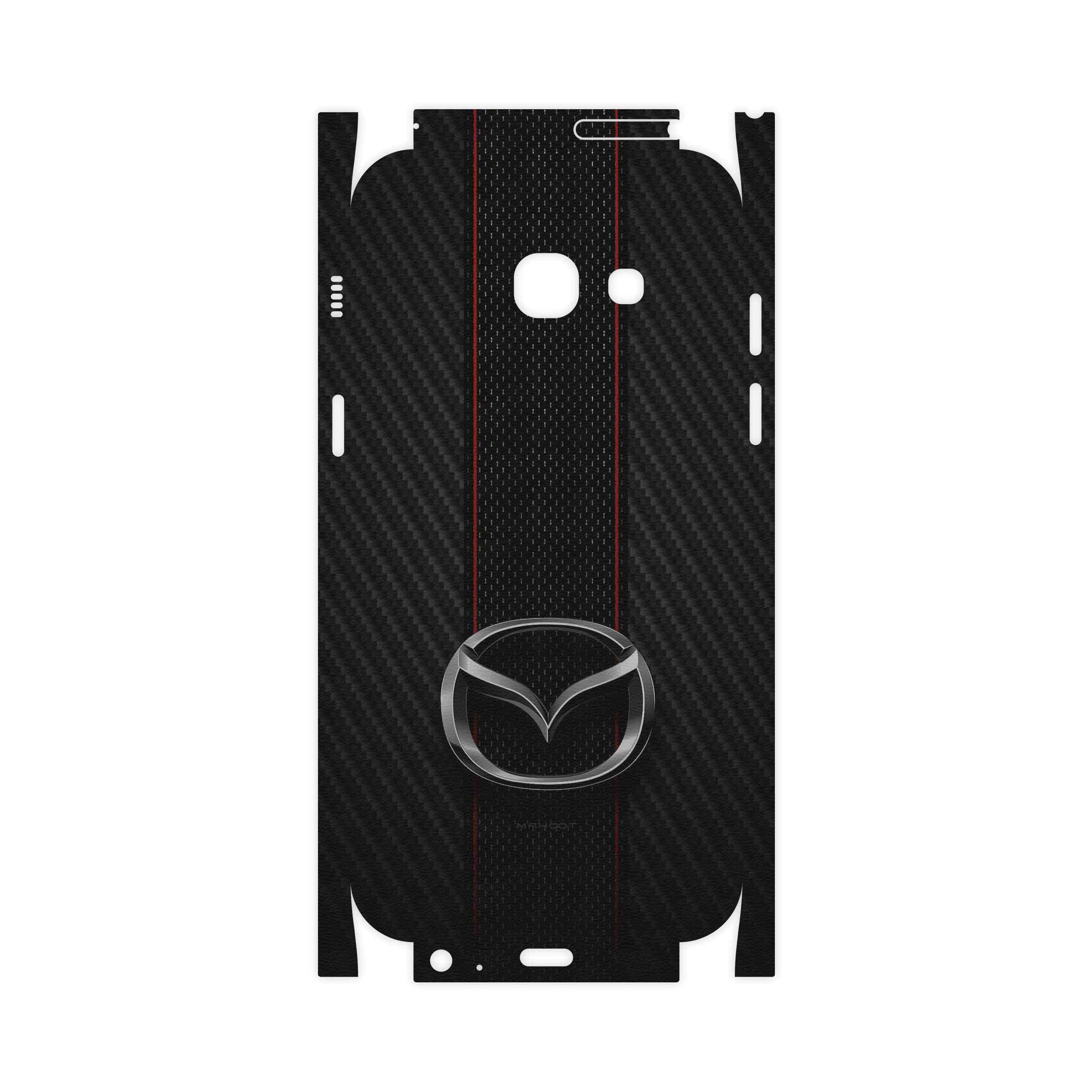 برچسب پوششی ماهوت مدل Mazda Motor-FullSkin مناسب برای گوشی موبایل سامسونگ Galaxy A3 2017