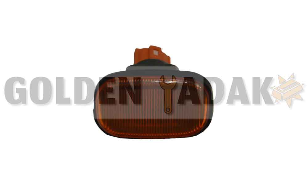 چراغ راهنما روی گلگیر جلو چپ ام وی ام X33 - گلدن یدک